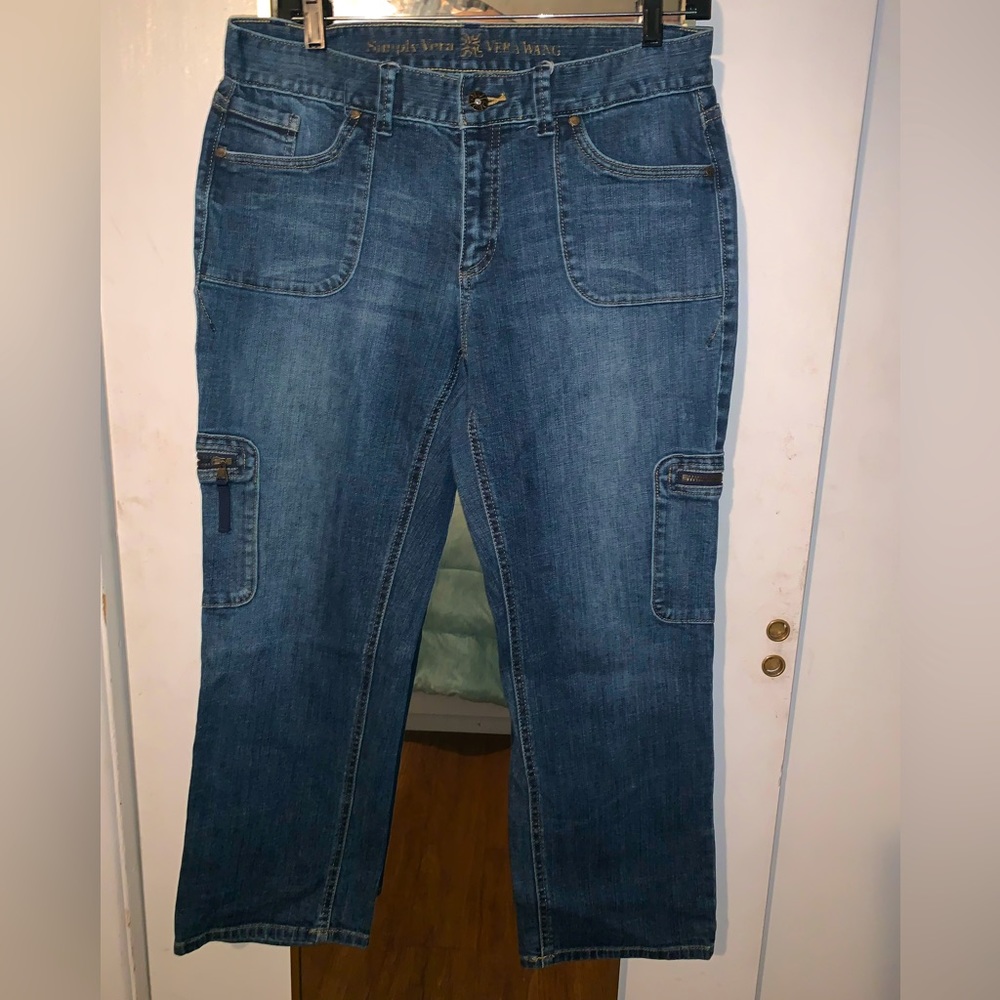 Simply Vera Vera Wang carpenter jeans